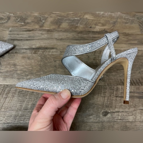 NEW Michael Michael Kors Juliet Pointed Slingback Pumps - Picture 7 of 14